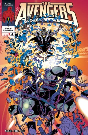 Avengers #4 V9