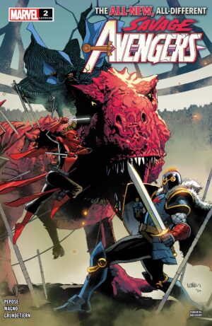 Savage Avengers #2 V2