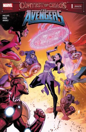 Avengers Annual 2023 #1 V8