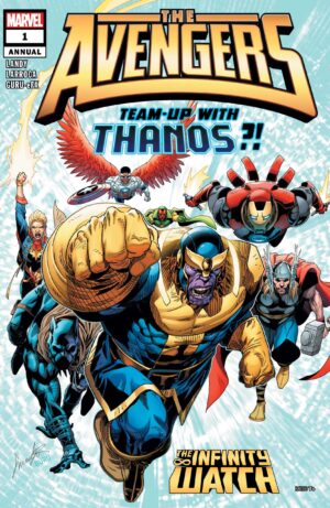 Avengers Annual 2024 #1 V9