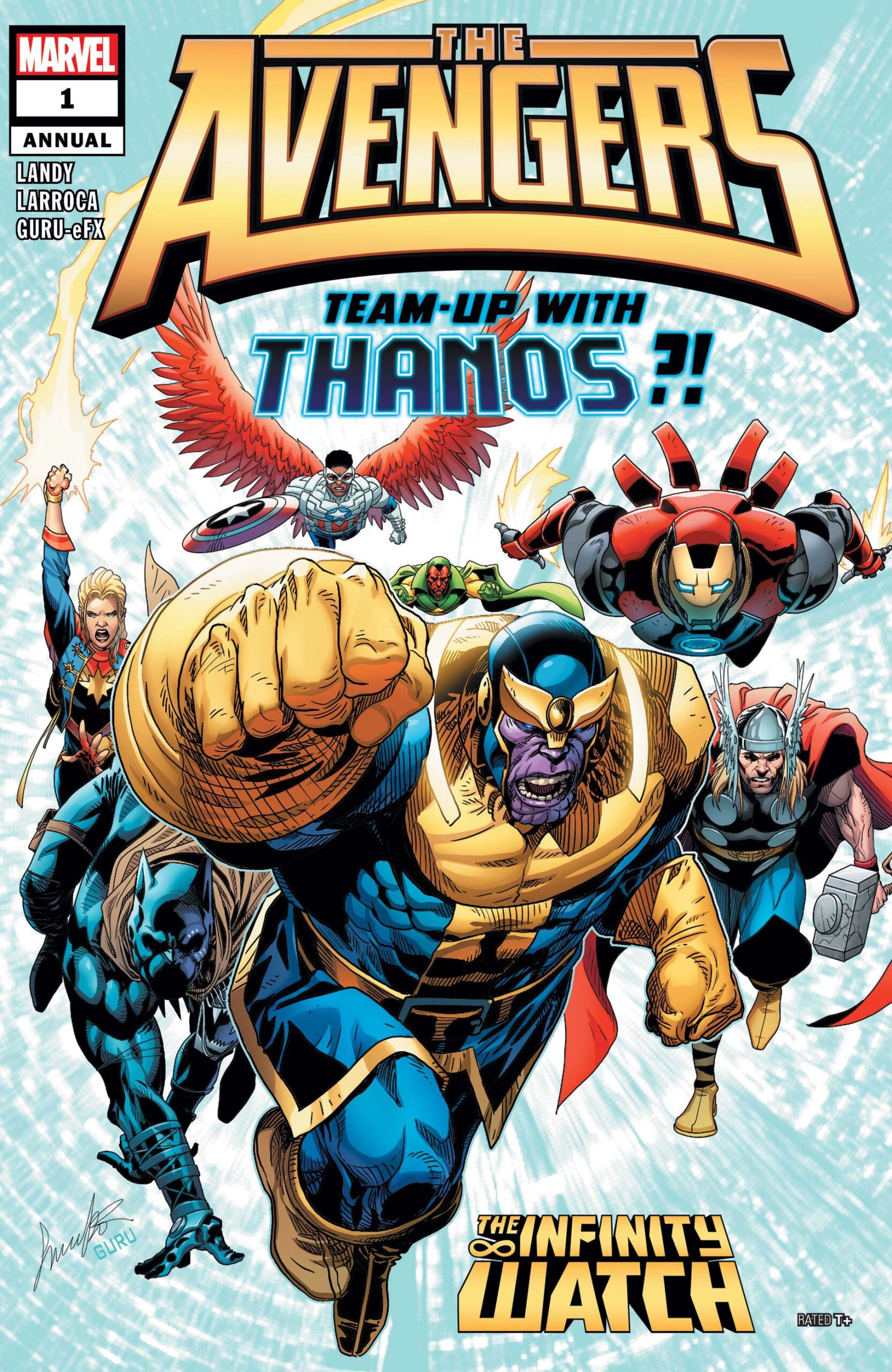 Avengers Annual 2024 #1 V9