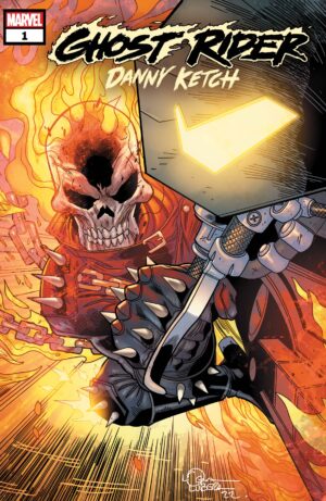 Ghost Rider Danny Ketch Marvel Tales #1 One-Shot
