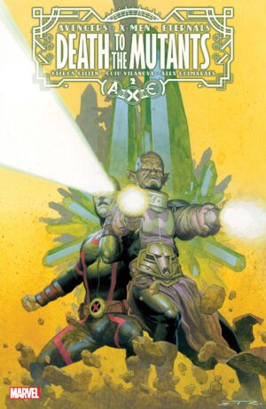 A.X.E. Death to the Mutants #2 Mini