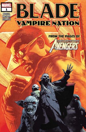 Blade Vampire Nation #1 V1
