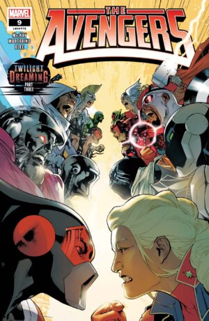 Avengers #9 V9