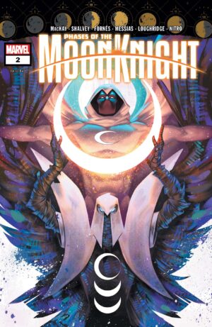 Phases of the Moon Knight #2 V1