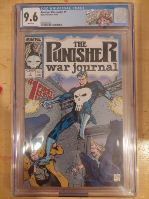 The Punisher War Journal #1 CGC 9.6