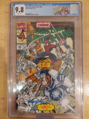 Amazing Spider-Man #360 V1 CGC 9.8