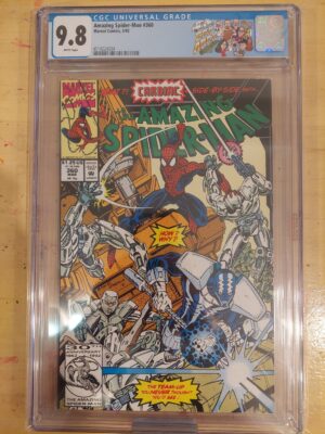 Amazing Spider-Man #360 V1 CGC 9.8