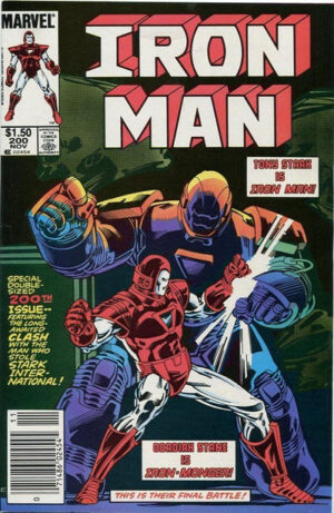 Iron Man #200B V1