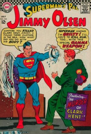 Superman's Pal, Jimmy Olsen #103 V1