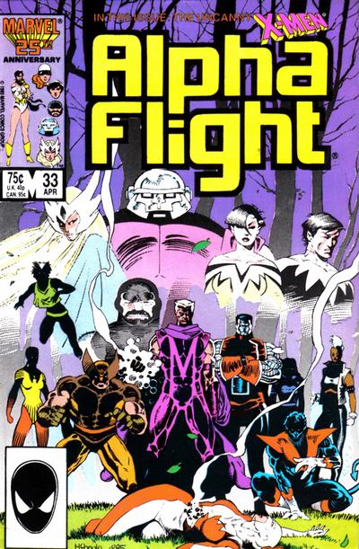 Alpha Flight #33 V1
