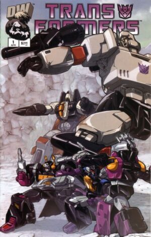 Transformers: Generation One #1C V2