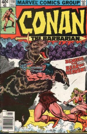 Conan the Barbarian #110B V1