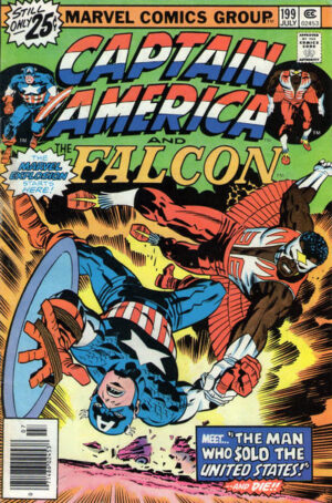 Captain America #199 V1