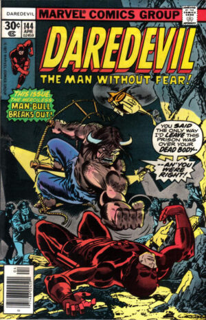 Daredevil #144 V1