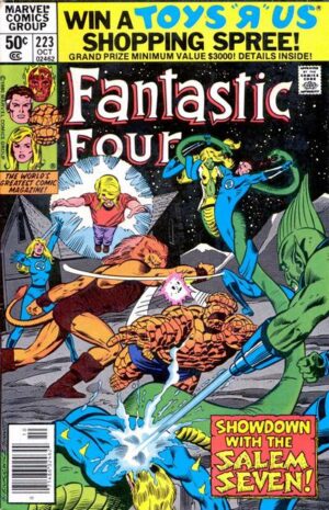 Fantastic Four #223B V1