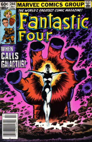 Fantastic Four #244B V1