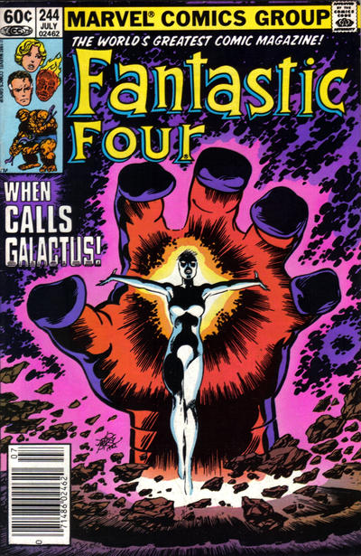 Fantastic Four #244B V1