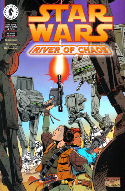 Star Wars: River of Chaos #4 Mini