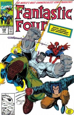 Fantastic Four #348 V1