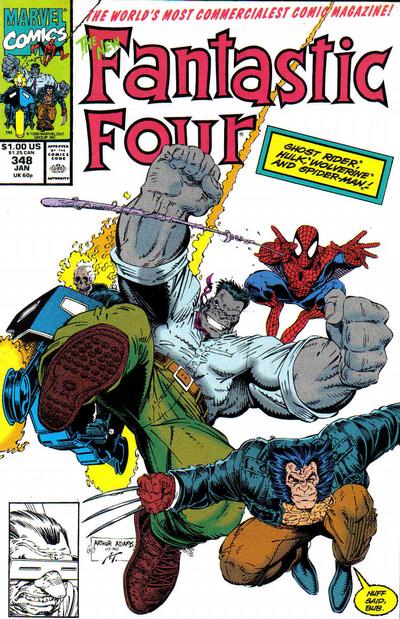 Fantastic Four #348 V1