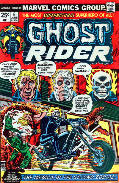 Ghost Rider #6 V1