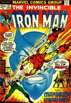 Iron Man #57 V1