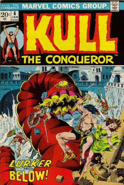 Kull the Conqueror #6 V1