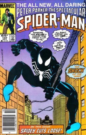 Spectacular Spider-Man #107B V1