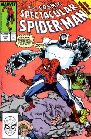 Spectacular Spider-Man #160 V1