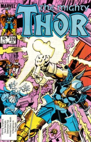 Thor #339 V1