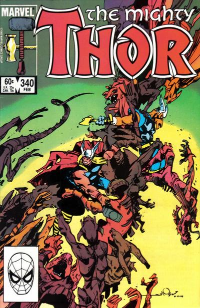 Thor #340 V1