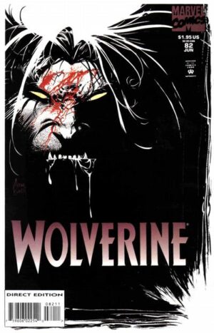 Wolverine #82 V2