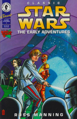 Classic Star Wars: The Early Adventures #1 V1