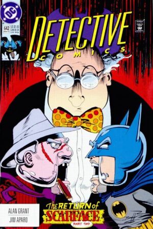 Detective Comics #642 V1