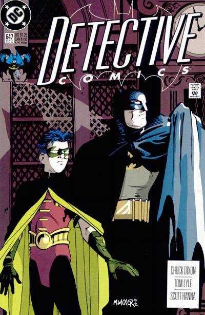 Detective Comics #647 V1
