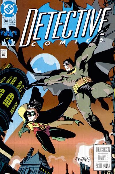 Detective Comics #648 V1