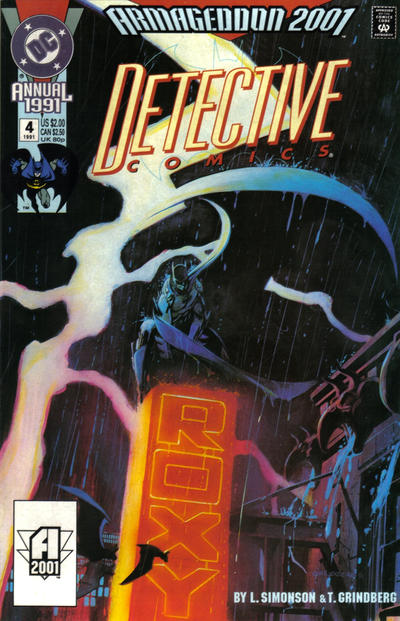 Detective Comics Annual 1991 #1 V1