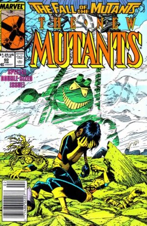 New Mutants #60B V1