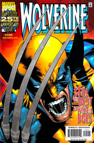 Wolverine #145 V2