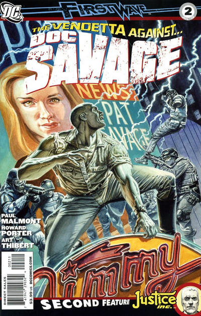 Doc Savage #2 V3