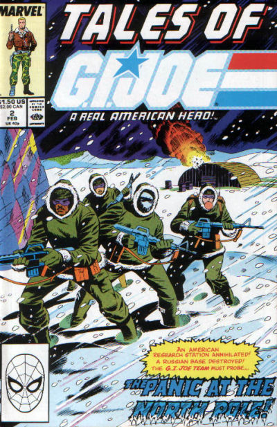 Tales of G.I. Joe #2 V1