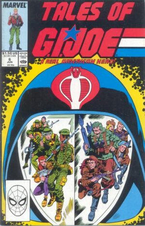 Tales of G.I. Joe #6 V1