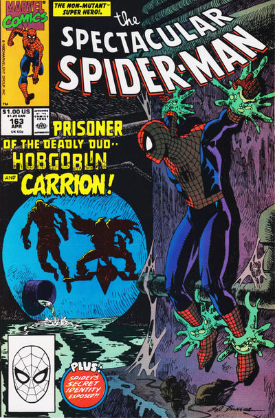 Spectacular Spider-Man #163 V1