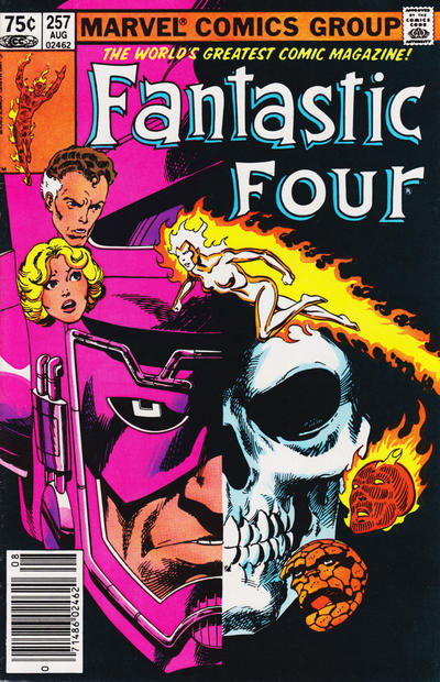 Fantastic Four #257CPV V1