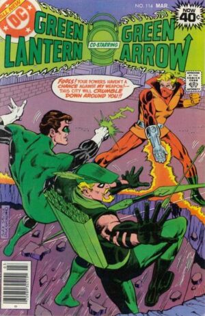 Green Lantern #114 V2