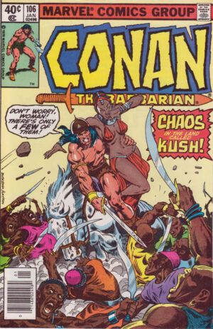 Conan the Barbarian #106B V1
