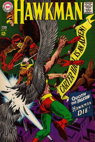 Hawkman #22 V1