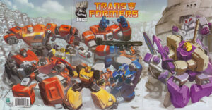 Transformers: Generation One #1 V2